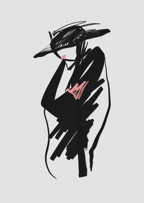 Mother Poster, minimal.