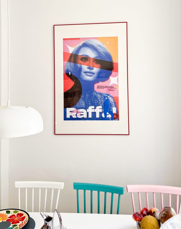 Raffaella Carrà Poster Artwork