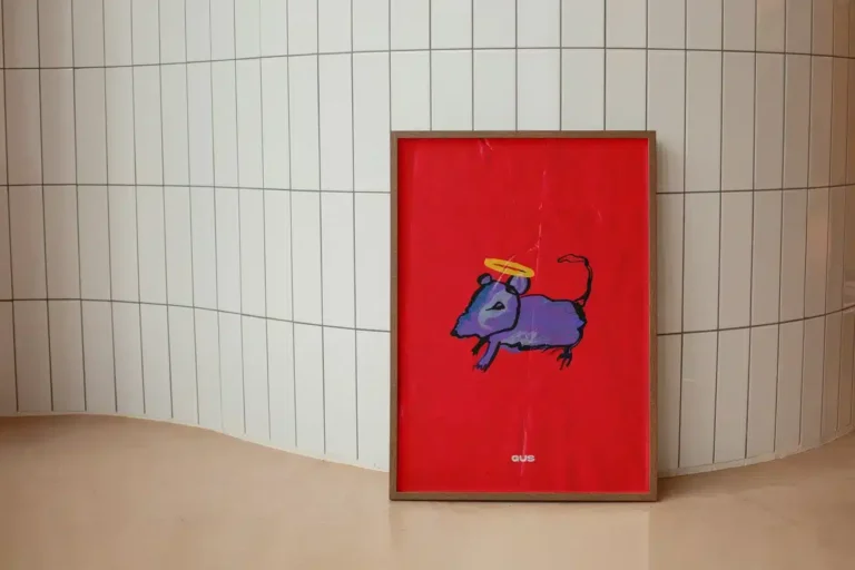 Art Fugace Posters, Mouse, Gus