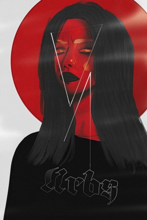 Anastasia, dark poster design - Poster Design, Art Prints