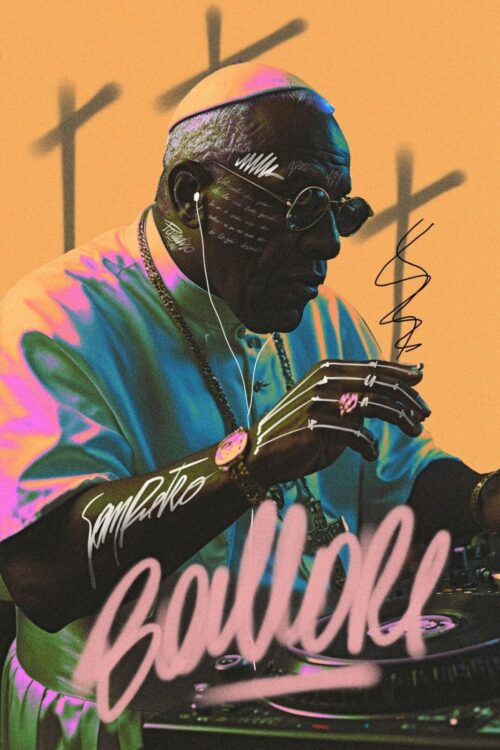 Black Pope, Deejay - Poster Design, Art Prints